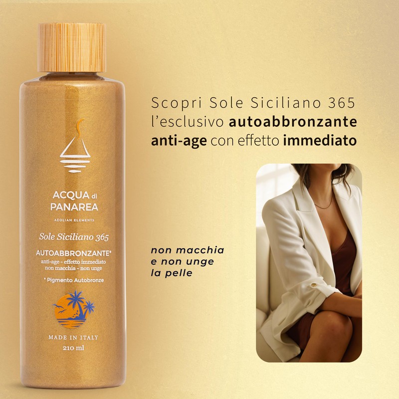 Sicilian Sun 365 (Self-tanner) Anti-Ageing Instant Effect