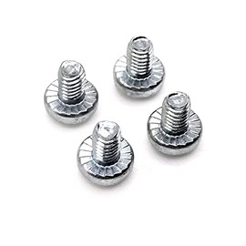 ReplacementScrews Self Tapping Screws Compatible with IKEA Part 117327 (MALM, HEMNES, BRIMNES) (Pack of 4)
