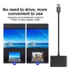 USB 3.0 TypE A Male to HDMI(4K/30Hz)+VGA(1080P/60Hz) Simultaneous Display Converter