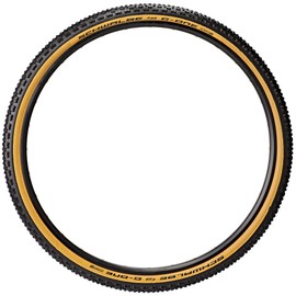 SCHWALBE - G-One Ultrabite Off Road and Gravel Tubeless Folding Bike Tire | Multiple Sizes | Performance Line, Addix, RaceGuard | Black/Tan