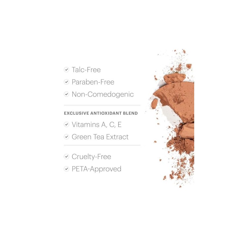 Glo Skin Beauty Pressed Base - Chestnut Light Mineral Pressed