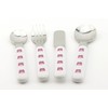 SmileKIDZ ~ OLIVIA OWL ~ Deluxe 7 Piece Eating Set