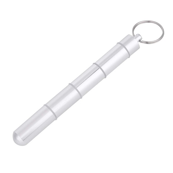 Keychain Pill Holder, Mini Portable Pill Box Case Pill Keychain