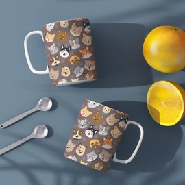 LUCKIGUCK Infusible Transfer Ink Sheets Unfusible Transfer Ink Sheets, Colour and Pattern Transfer Film (Cartoon)