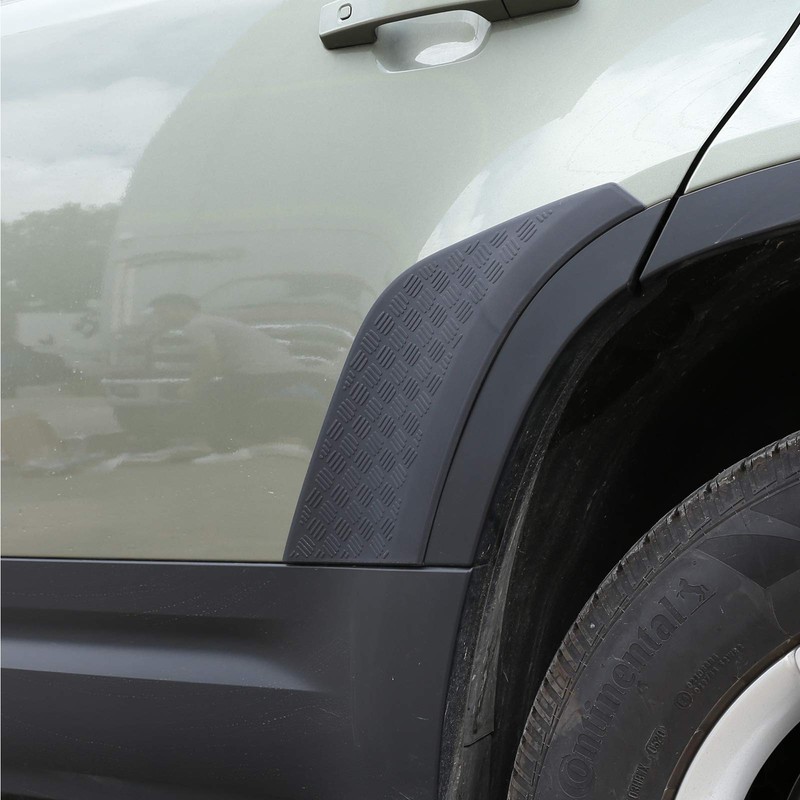 CHEYA ABS Black Body Anti-scratch Protection Cover Trim Kit for