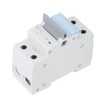 Dual Power Manual Transfer Switch DIN Rail Mounting Single Side