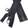 MebuZip #10 100 Inch Heavy Duty Separating Plastic Zippers with