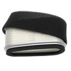 vhbw Filter Set Compatible with John Deere GX70, GX75, 130