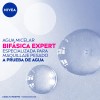 Agua Micelar Bifásica NIVEA Micellair Black Expert 400 Ml