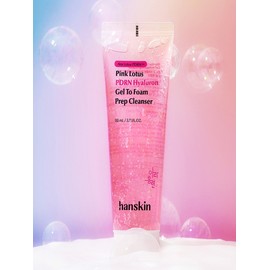 Ara Hongryun PDRN Gel to Foam Prep Cleanser 110ml / 아라홍련 PDRN 젤투폼 프렙 클렌저 110ml