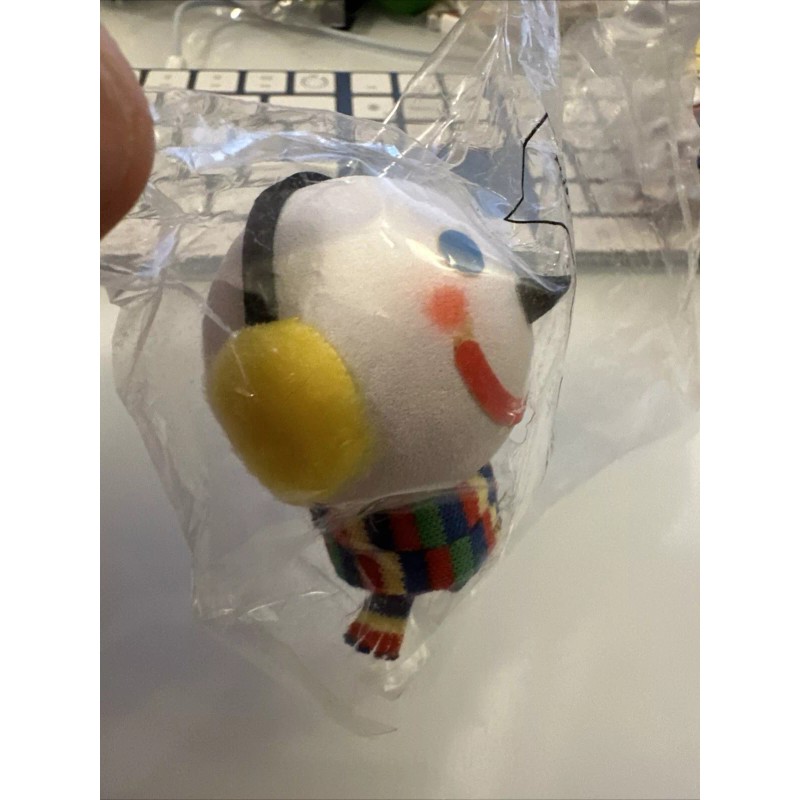 Jack in The Box JACK BALL W/WINTER SCARF & EAR