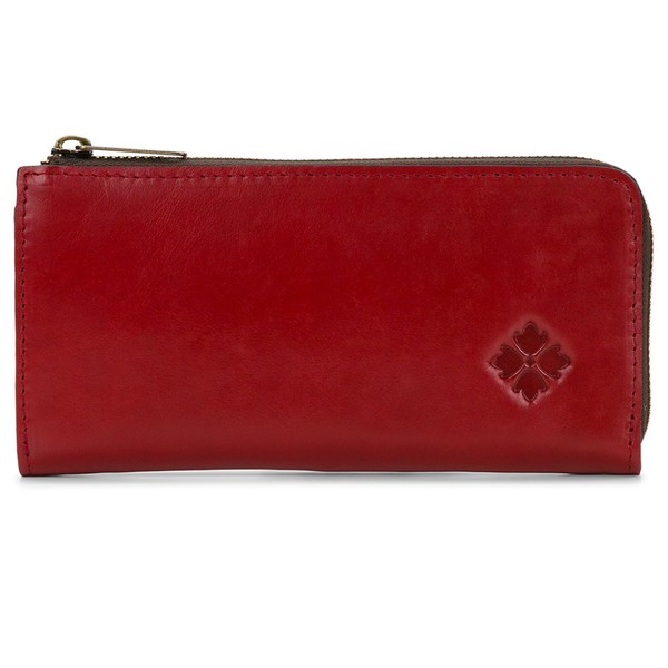 Patricia Nash Women's Antonia Wallet, Rosewood, Small
