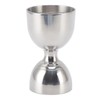 Cocktail Jigger 30/60ml Stainless Steel Durable High Accuracy Wide Opening