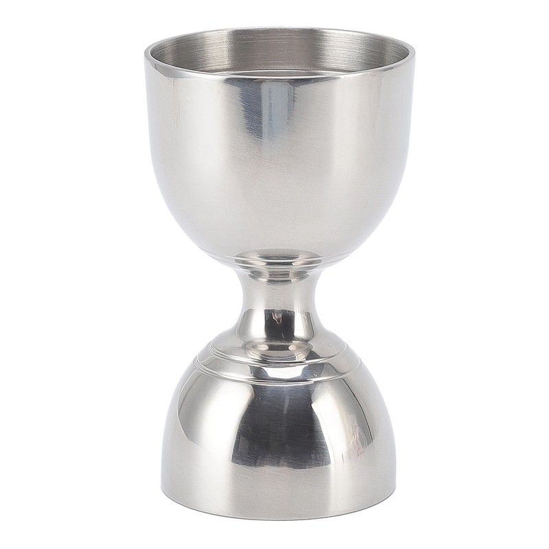 Cocktail Jigger 30/60ml Stainless Steel Durable High Accuracy Wide Opening