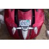 Beetelo Yamaha Roadliner / Stratoliner Chrome Lay Down license plate