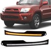 Switchback White/Amber LED Front Side Marker Headlight DRL Amber Sequential
