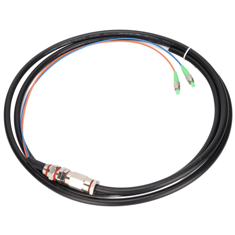 Fiber Optic Cable 2 Strands Protection Function Easy to Install