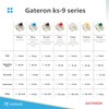 Pack of Gateron ks-9 Key Switches for Mechanical Gaming Keyboards