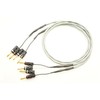 Belden 8461 Banana Plug with Speaker Cable Set of 2