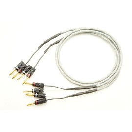 Belden 8461 Banana Plug with Speaker Cable Set of 2