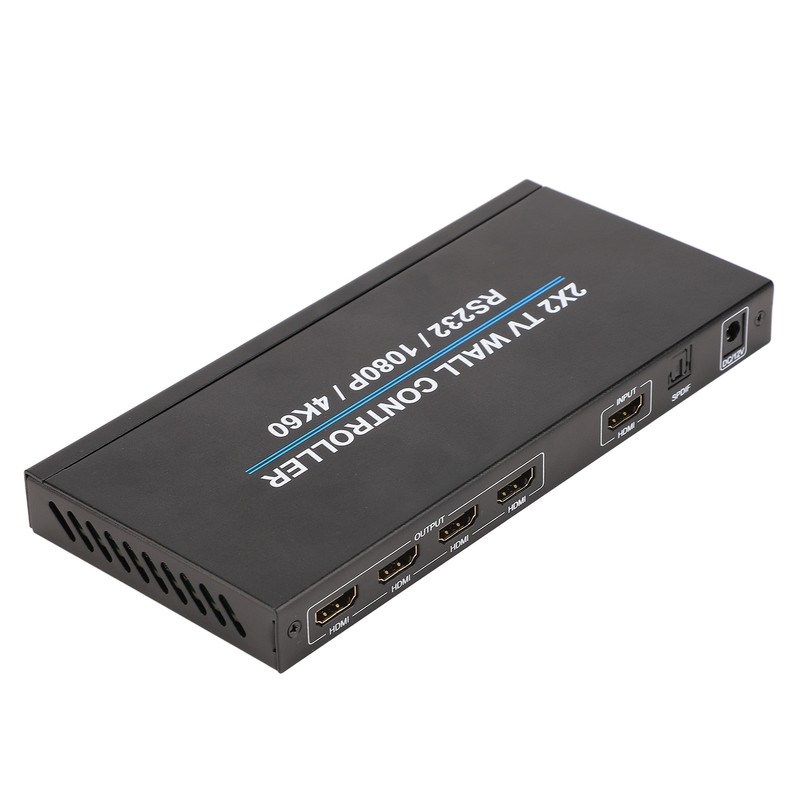 2x2 HD Multimedia Interface Video Wall Controller 4K and 60HZ