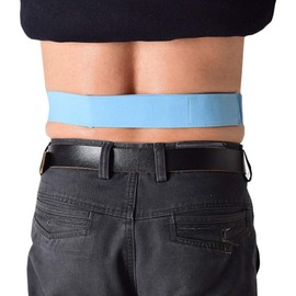 EXCEART Peritoneal Dialysis Belt G- Tube Belt PD Belt Abdominal Catheter Protection Covers Drainage Abdominal Holder Accessories for Stomach G/Peg/J Feeding Tube L