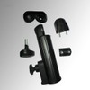 CMLLING Golf Trolley Umbrella Holder,Universal Umbrella stand,for Golf Cart Handles(BLACK)