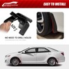 SPEEDWOW Mud Flaps Splash Guards Fit for 2012-2014 Toyota Camry,Front