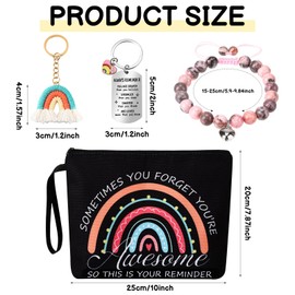 Candcamp Inspirational Gifts for Women You are Amazing Birthday Friendship Gifts Leaving Gifts Retirement Gifts Thank You Gifts Rainbow Gifts for Her Teacher Colleagues Wife Girlfriend