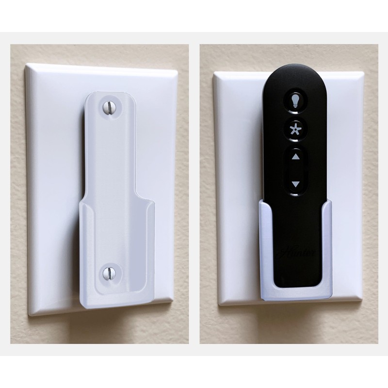 Ceiling Fan Remote Holder Wall Mount Bracket for Hunter K5579