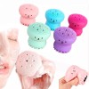 Universo en Linea Set 12 Pz Exfoliador Facial Silicona Esponja