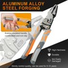 Ratchet Wire Pliers - Wire Cutter for Cutting Wire-Steel and