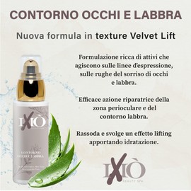 Anti-Falten-Augencreme, feuchtigkeitsspendendes Serum mit Hyaluronsäure und Aloe Vera, 50 ml, reduziert Augenringe, hellt und füllt die Lippen auf. Klinisch getestet – Made in Italy