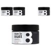 Elastine Men in Matte Clay Hair Wax, 80g, 4 packs / 엘라스틴 맨인매트 클레이 헤어왁스, 80g, 4개