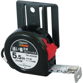 TRUSCO(トラスコ) 追い番目盛コンベックス25mm幅 5.5m TRC-2555OB