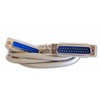 Your Cable Store 6 Foot DB25 25 Pin Serial Port