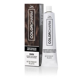 COLORCHARM Permanent Cream Hair Dye  Brown Hair Color  Medium to Golden Caramel, Cool Natural, Brunette Shades  100 Gray Coverage  Vegan, Free of...  