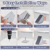 Kondras Motion Sensor Solar Stair Lights Outdoor, 8-Pack Super Bright