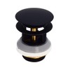 Westbrass Tip-Toe Integrated Overflow Tub Trim with Floating Faceplate, Matte