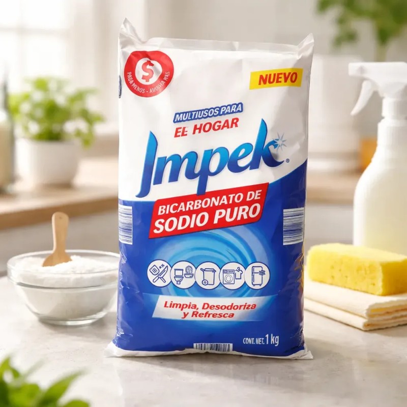 Bicarbonato De Sodio Para Limpieza 1 Kilo