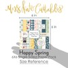 6x6 Pattern Paper Pack - Happy Spring - for Easter
