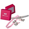 HAARallerliebst Set of 4 Hair Clips and Headband with Glittering