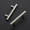 Ravinte 25 Pack 5'' Cabinet Pulls Brushed Nickel Stainless Steel