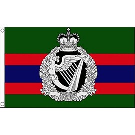 Royal Irish Regiment Flag 5ft x 3ft