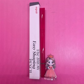 Espoir Flat Brow Double Brow Easy Shaping Pencil 5 colors &&& No. 2 Cool Gray / 에스쁘아 납작브로우 더브로우 이지 쉐이핑 펜슬 5 colors &&& 2호 쿨 그레이