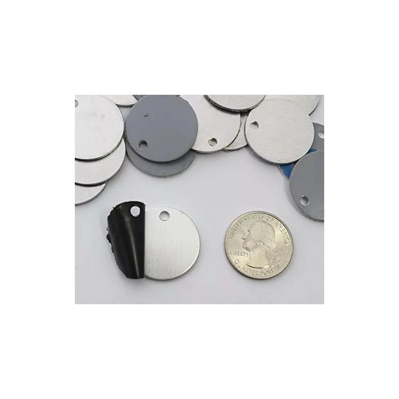 RMP Piezas En Bruto Para Estampado En Rampa, 1 Ronda