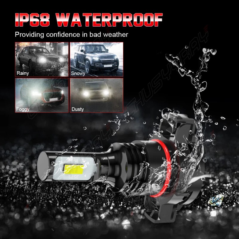 CHUSYYRAY For Jeep Grand Cherokee 2011 2012 2013 6K LED