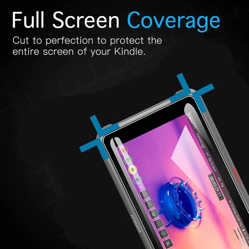 MEMELOKA Screen Protector for Atomos Ninja V/Ninja V+, [Pack of