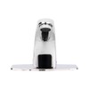 Cerlingwee Automatic Faucet, Basin Faucet Sensor Tap Deck Mounted Touchless