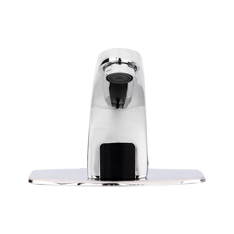 Cerlingwee Automatic Faucet, Basin Faucet Sensor Tap Deck Mounted Touchless
